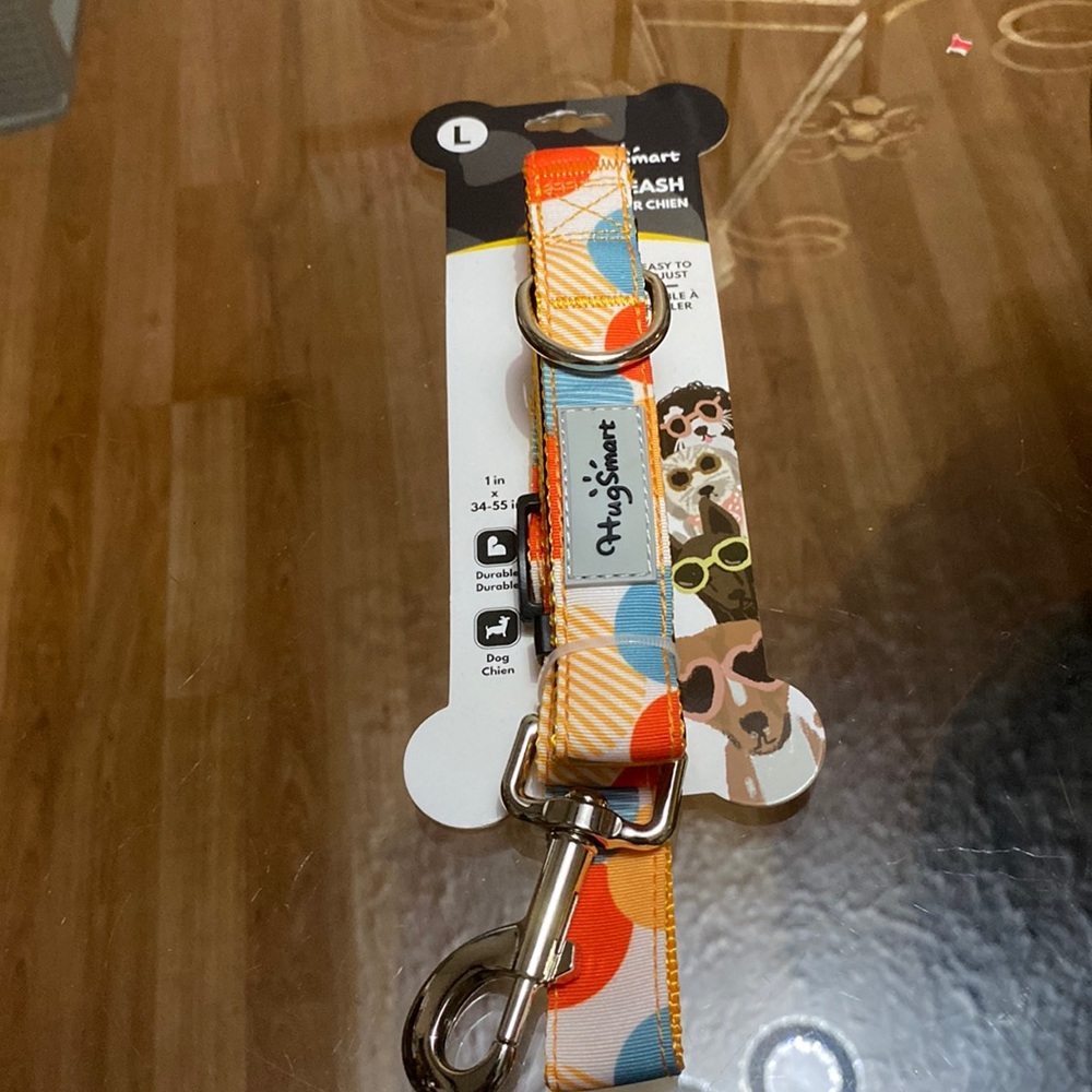 - Brand New HugSmart Dog Leash Large